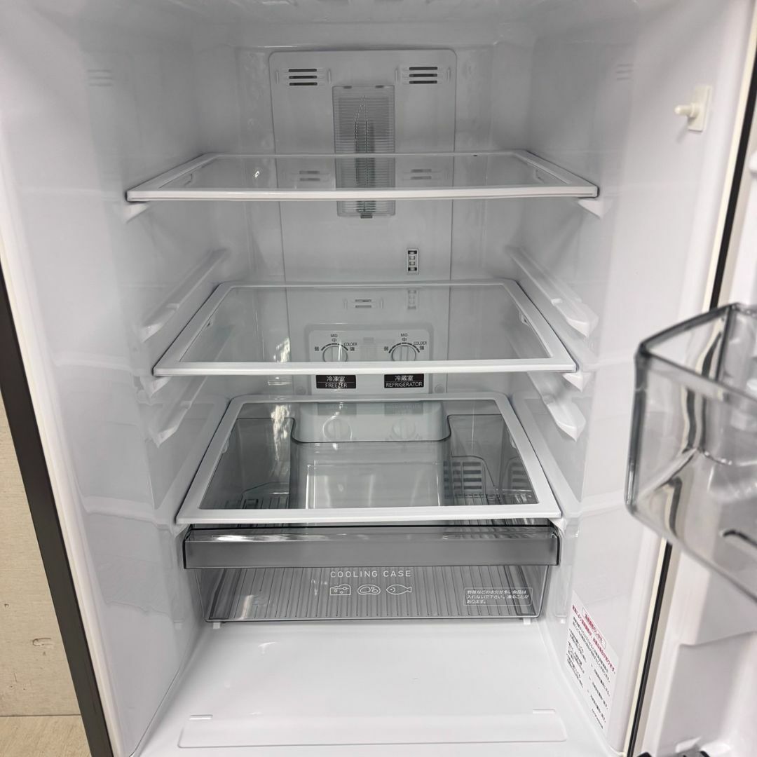 三菱 - 23300 一人暮らし2D冷蔵庫 MITSUBISHI 2021年製 146Lの 三菱 - 23300 一人暮らし2D冷蔵庫 MITSUBISHI 2021年製 146Lの