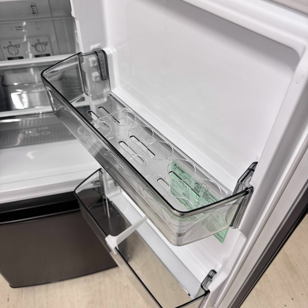 三菱 - 23300 一人暮らし2D冷蔵庫 MITSUBISHI 2021年製 146Lの 三菱 - 23300 一人暮らし2D冷蔵庫 MITSUBISHI 2021年製 146Lの