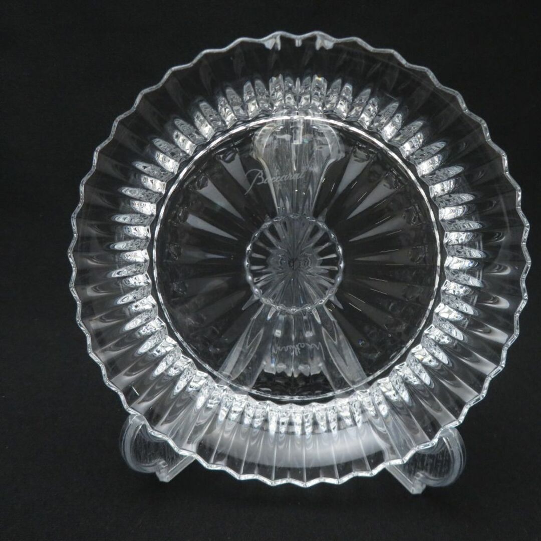 Baccarat - 美品 Baccarat バカラ ミルニュイ ディッシュ 2枚 Baccarat - 美品 Baccarat バカラ ミルニュイ ディッシュ 2枚