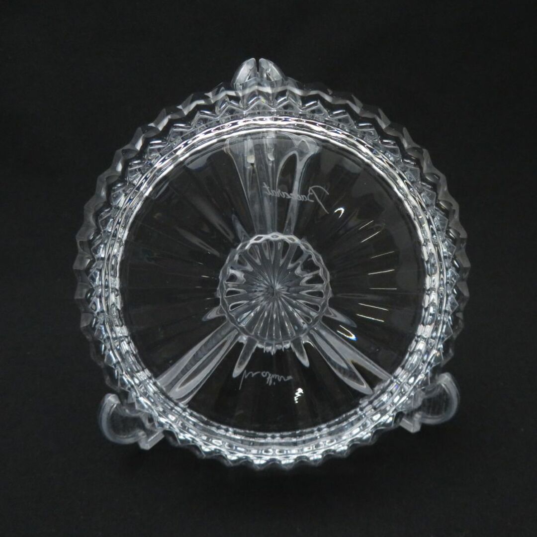 Baccarat - 美品 Baccarat バカラ ミルニュイ ディッシュ 2枚 Baccarat - 美品 Baccarat バカラ ミルニュイ ディッシュ 2枚