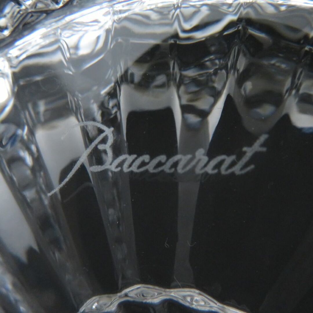 Baccarat - 美品 Baccarat バカラ ミルニュイ ディッシュ 2枚 Baccarat - 美品 Baccarat バカラ ミルニュイ ディッシュ 2枚
