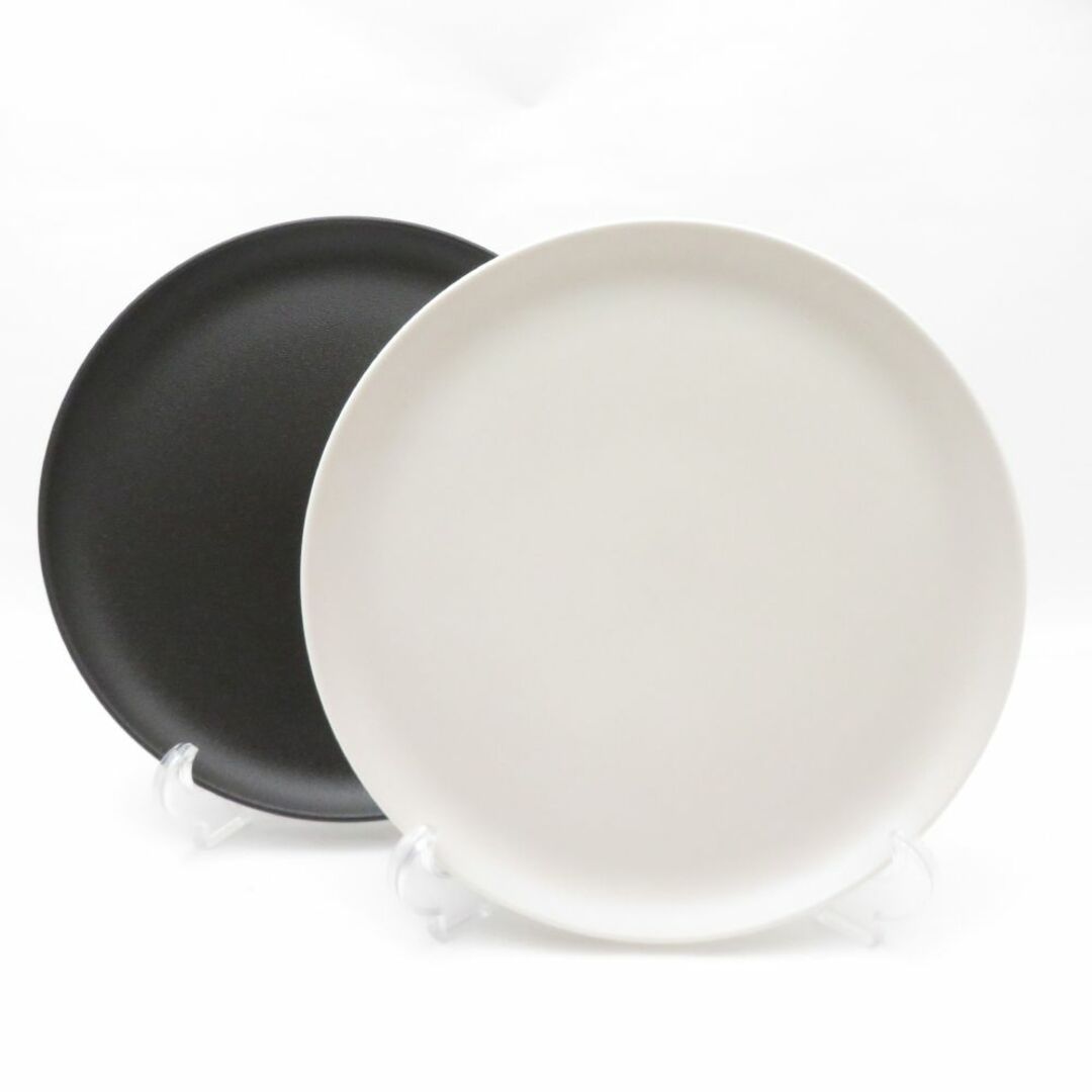LE CREUSET - 未使用 Le Creuset ルクルーゼ クーペ 中皿 2枚 LE CREUSET - 未使用 Le Creuset ルクルーゼ クーペ 中皿 2枚