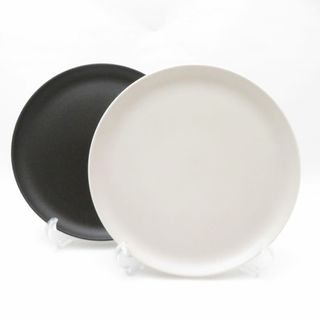 LE CREUSET - 未使用 Le Creuset ルクルーゼ クーペ 中皿 2枚 LE CREUSET - 未使用 Le Creuset ルクルーゼ クーペ 中皿 2枚