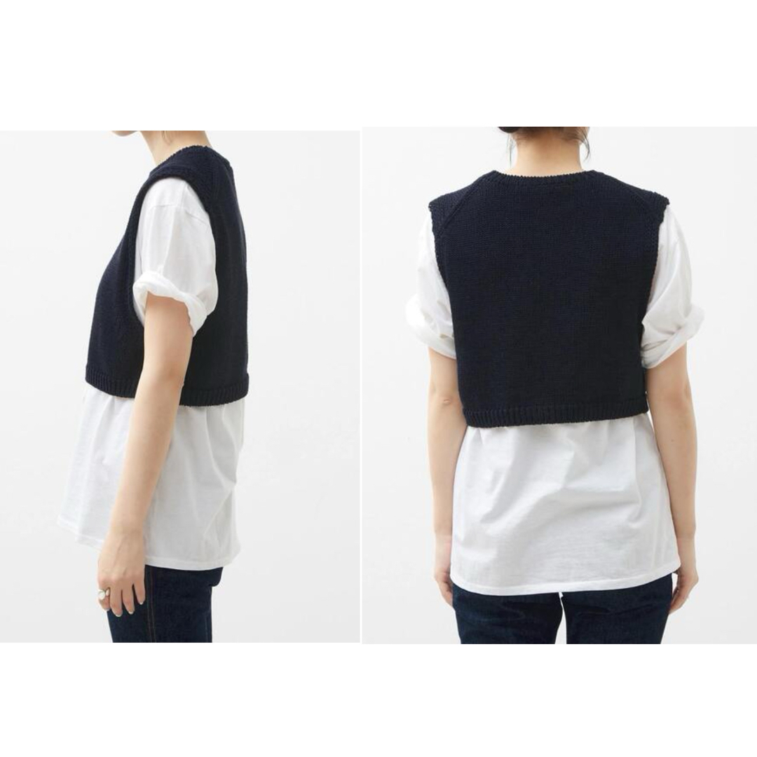 martinique - 美品!martiniqueマルティニーク コンパクトジレ martinique - 美品!martiniqueマルティニーク コンパクトジレ