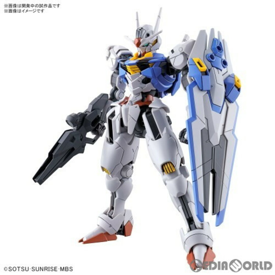 BANDAI(バンダイ)の(再販) HG 1/144 ガンダムエアリアル 機動戦士ガンダム 水星の魔女 プラモデル(5063030) バンダイスピリッツ エンタメ/ホビーのおもちゃ/ぬいぐるみ(プラモデル)の商品写真