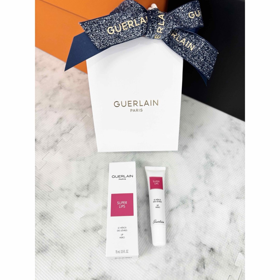 GUERLAIN(ゲラン)の新品!GUERLAIN SUPER LIPS 15ml ゲラン スーパーリップ コスメ/美容のスキンケア/基礎化粧品(リップケア/リップクリーム)の商品写真