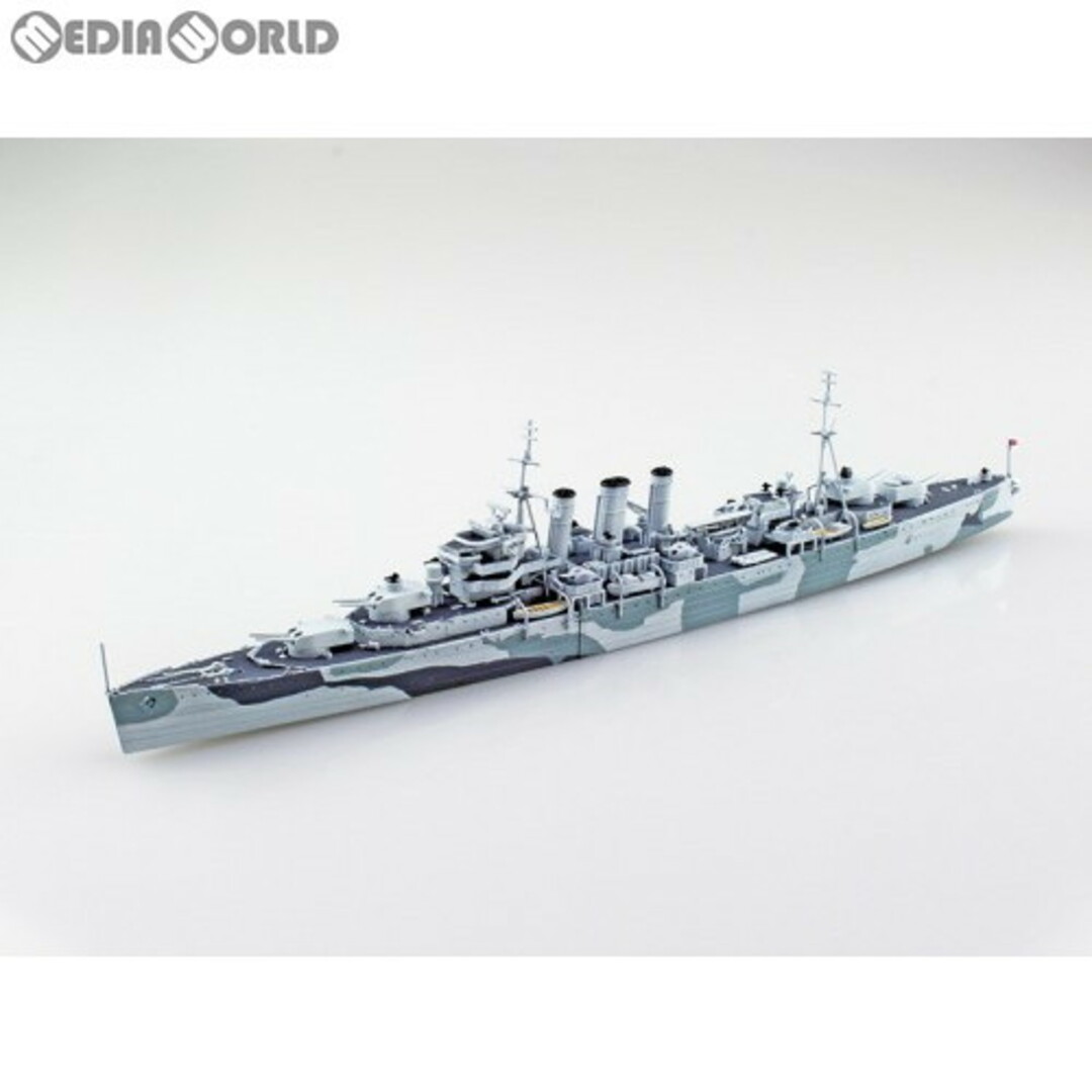 AOSHIMA(アオシマ)の(再販) ウォーターライン No.809 1/700 英国海軍 重巡洋艦ノーフォーク プラモデル アオシマ エンタメ/ホビーのおもちゃ/ぬいぐるみ(プラモデル)の商品写真