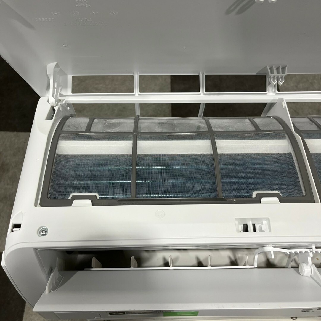 ニトリ - NITORI エアコン NTR-22E-W 6畳用 2023年製 Ap2012の ニトリ - NITORI エアコン NTR-22E-W 6畳用 2023年製 Ap2012の
