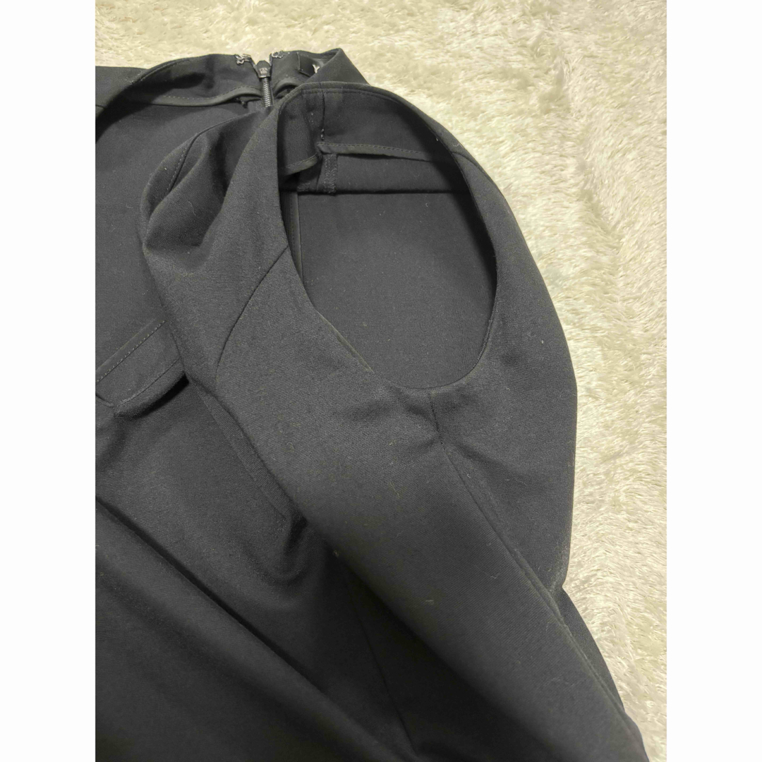 YOKO CHAN - 美品✨️ ヨーコチャン ノースリーブ ワンピース 黒 YOKO CHAN - 美品✨️ ヨーコチャン ノースリーブ ワンピース 黒