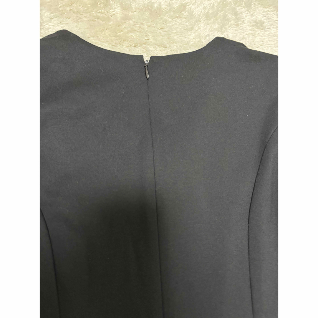 YOKO CHAN - 美品✨️ ヨーコチャン ノースリーブ ワンピース 黒 YOKO CHAN - 美品✨️ ヨーコチャン ノースリーブ ワンピース 黒