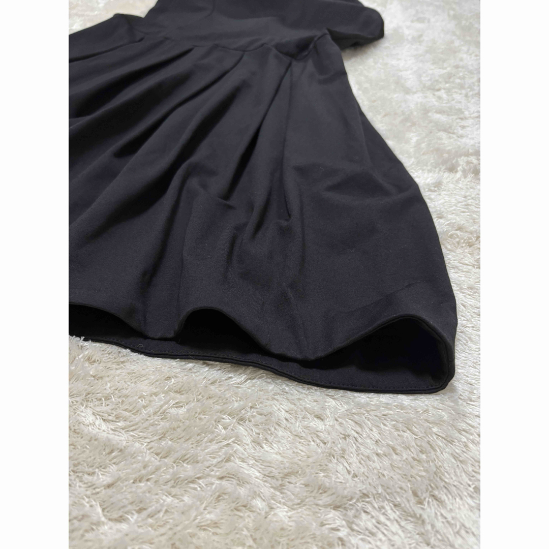 YOKO CHAN - 美品✨️ ヨーコチャン ノースリーブ ワンピース 黒 YOKO CHAN - 美品✨️ ヨーコチャン ノースリーブ ワンピース 黒