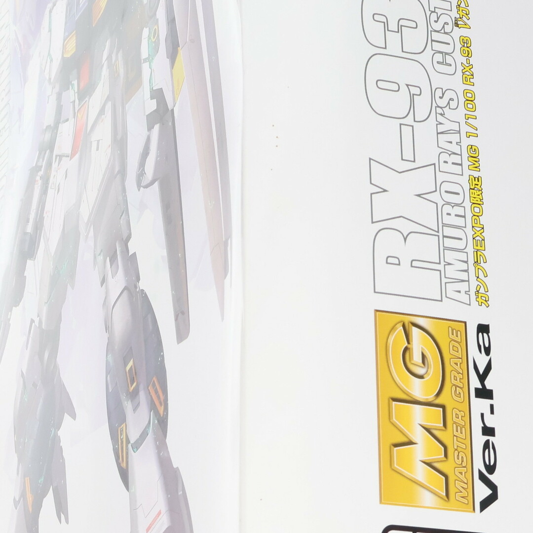 BANDAI - ガンプラEXPO限定 MG 1/100 RX-93 νガンダム Ver.Ka BANDAI - ガンプラEXPO限定 MG 1/100 RX-93 νガンダム Ver.Ka
