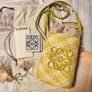 LOEWE - 新品正規品【LOEWE】イエロー かごバッグの通販|ラクマ LOEWE - 新品正規品【LOEWE】イエロー かごバッグの通販|ラクマ