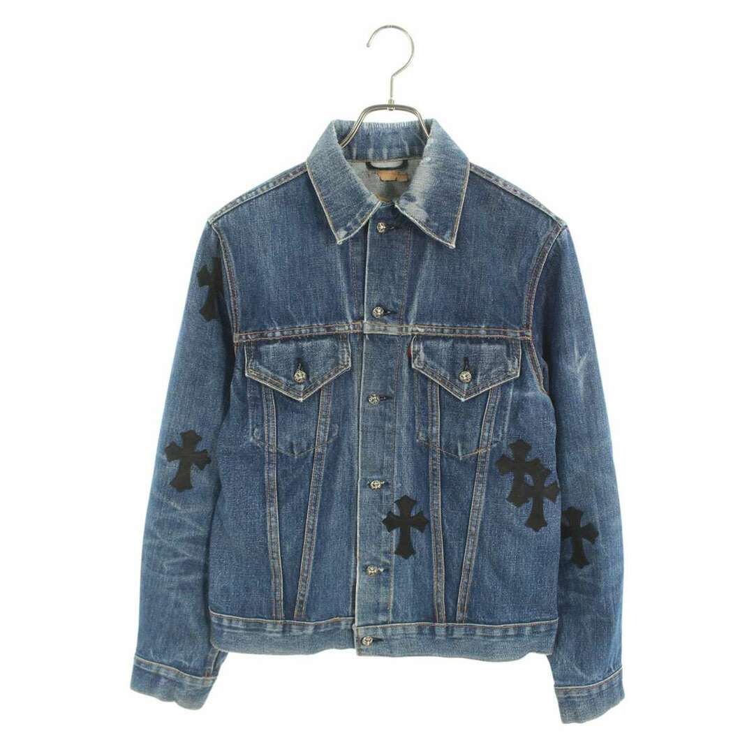Chrome Hearts - クロムハーツ クロスパッチ付きデニム Chrome Hearts - クロムハーツ クロスパッチ付きデニム