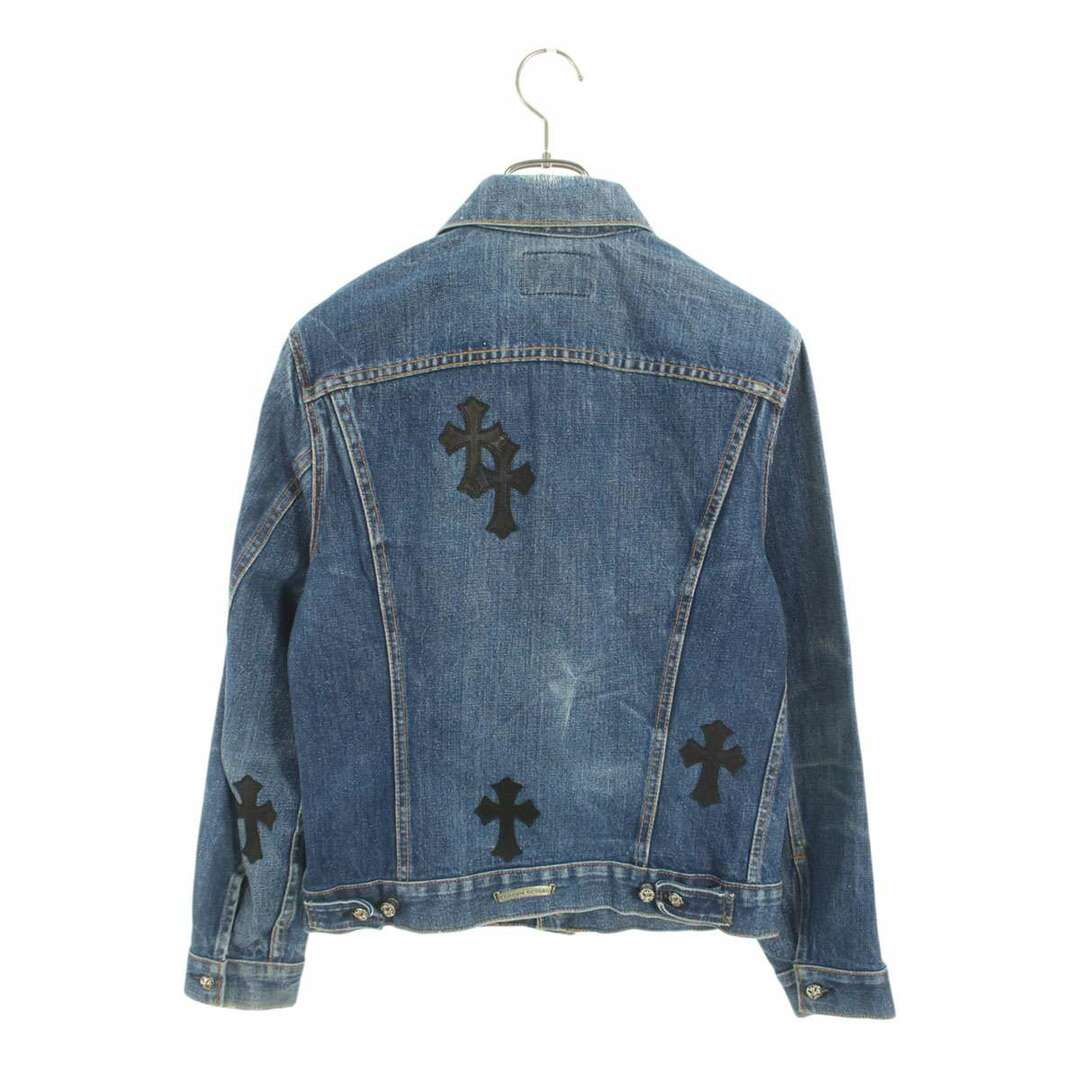 Chrome Hearts - クロムハーツ クロスパッチ付きデニム Chrome Hearts - クロムハーツ クロスパッチ付きデニム