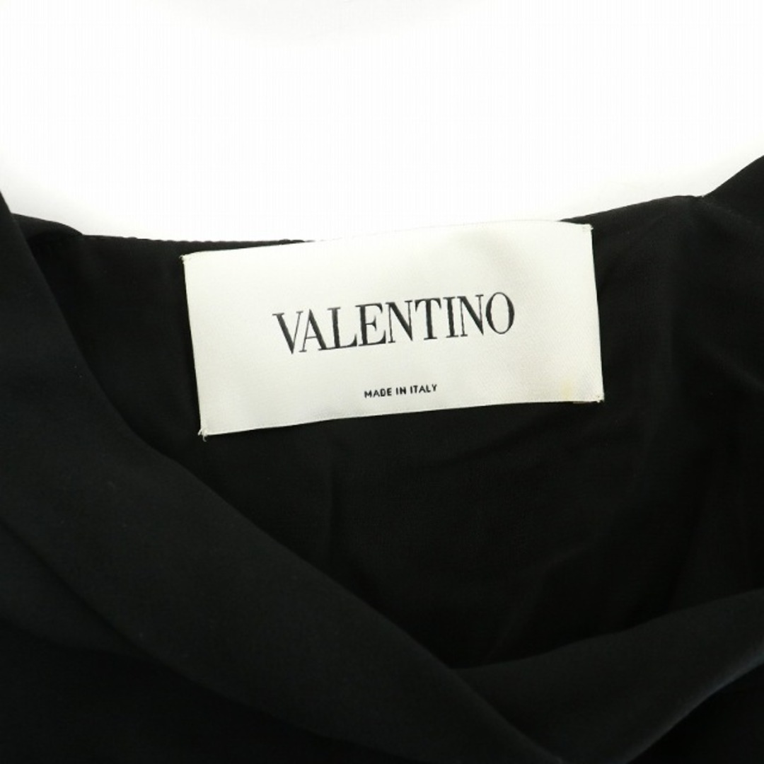 VALENTINO - VALENTINO ワンピース ロング ノースリーブ シアー VALENTINO - VALENTINO ワンピース ロング ノースリーブ シアー