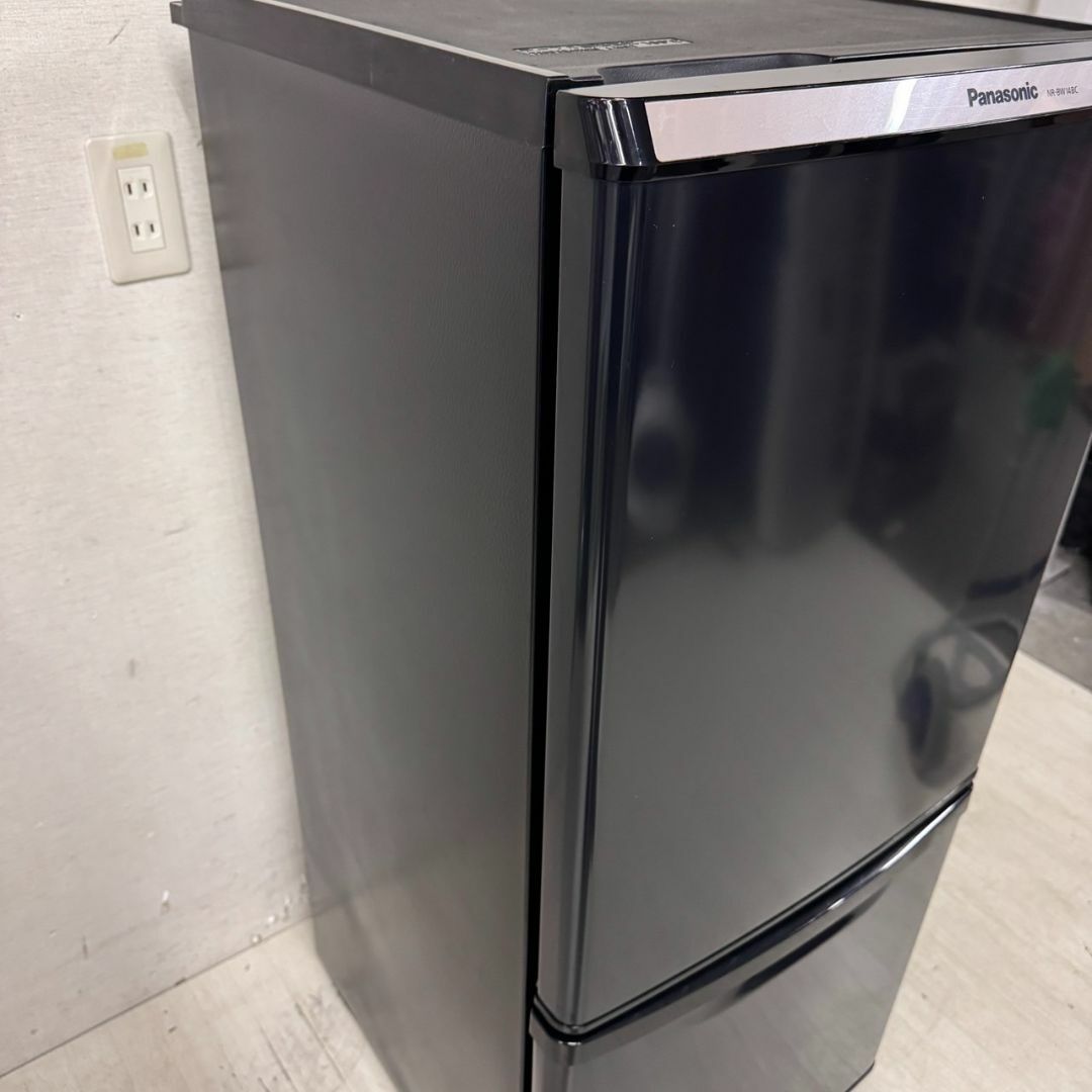 Panasonic - 23306 一人暮らし2D冷蔵庫 Panasonic 2019年製 138L Panasonic - 23306 一人暮らし2D冷蔵庫 Panasonic 2019年製 138L