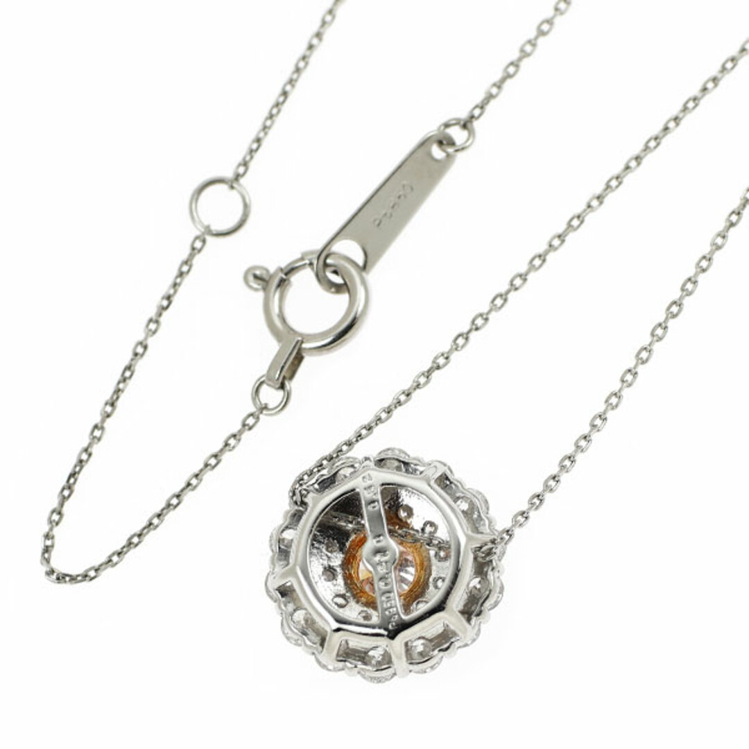 Pt 天然ピンクダイヤモンド ペンダントネックレス 0.210ct D0 Pt 天然ピンクダイヤモンド ペンダントネックレス 0.210ct D0