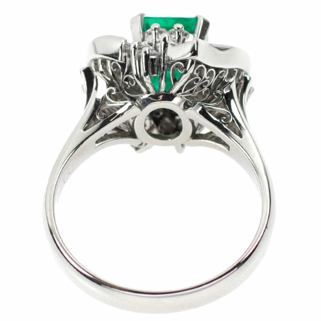 Pt900 エメラルド ダイヤモンド リング 1.20ct D0.79ct の通販 Pt900 エメラルド ダイヤモンド リング 1.20ct D0.79ct の通販