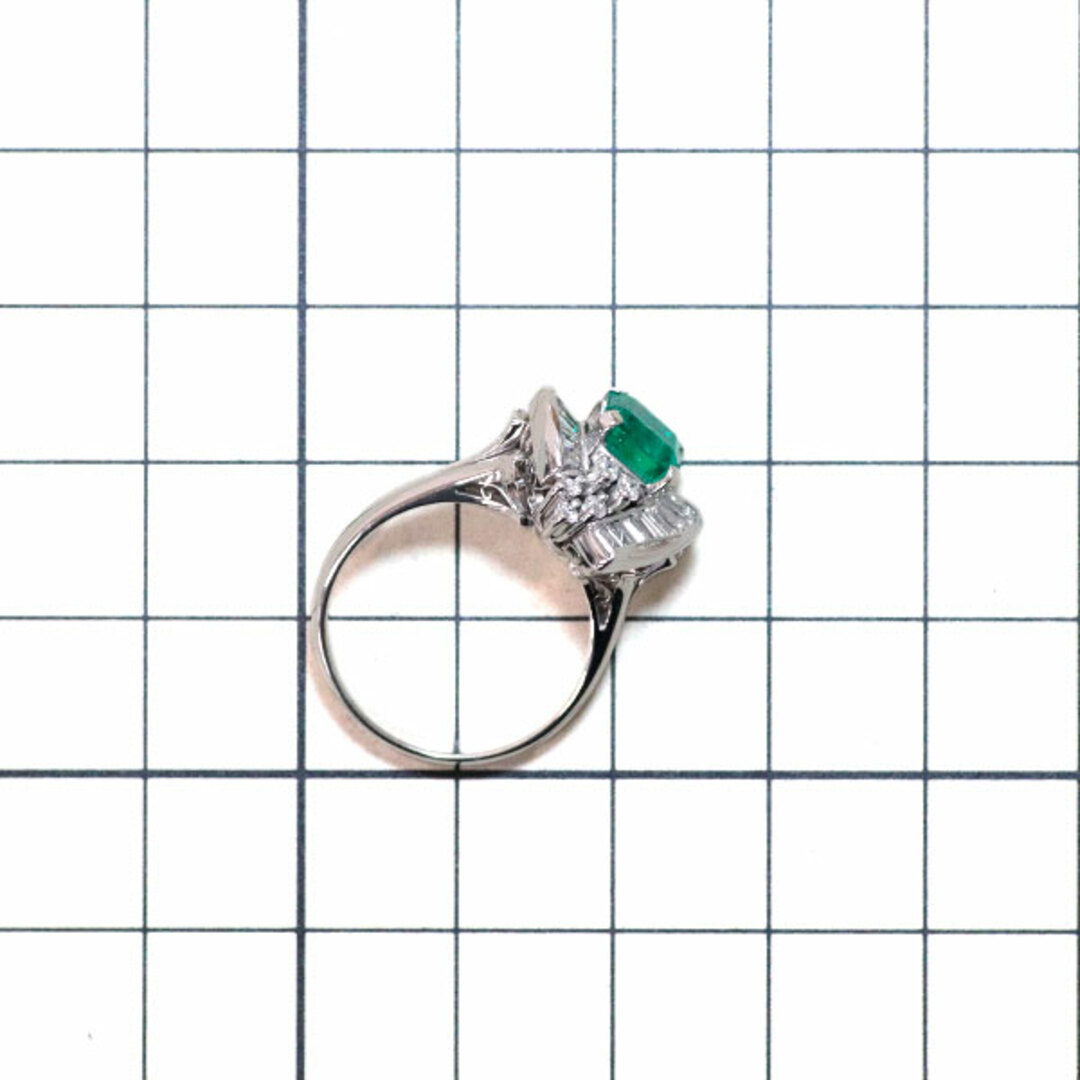 Pt900 エメラルド ダイヤモンド リング 1.20ct D0.79ct の通販 Pt900 エメラルド ダイヤモンド リング 1.20ct D0.79ct の通販