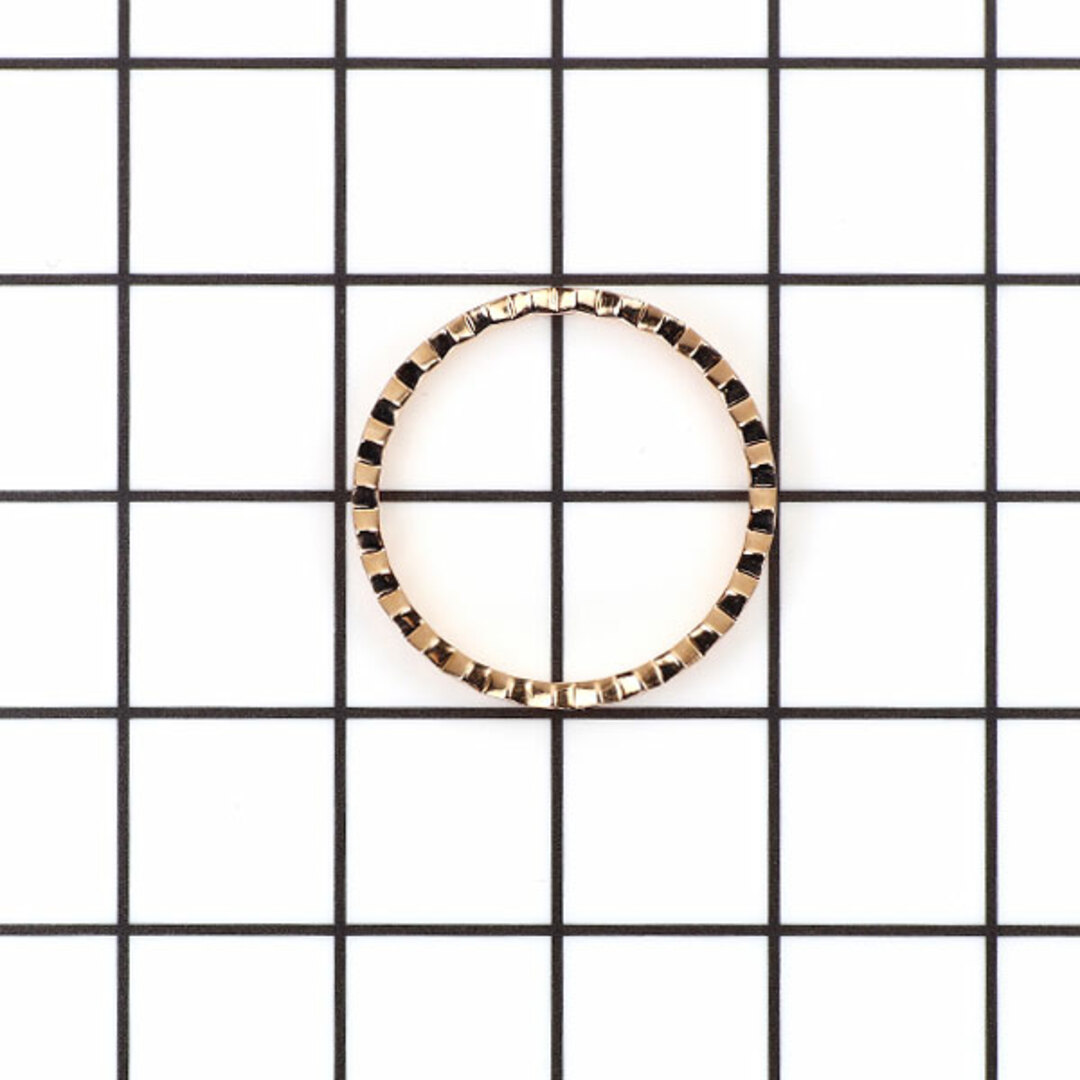 CHAUMET - ショーメ K18PG リング ビーマイラブ ハニカム 53号の CHAUMET - ショーメ K18PG リング ビーマイラブ ハニカム 53号の