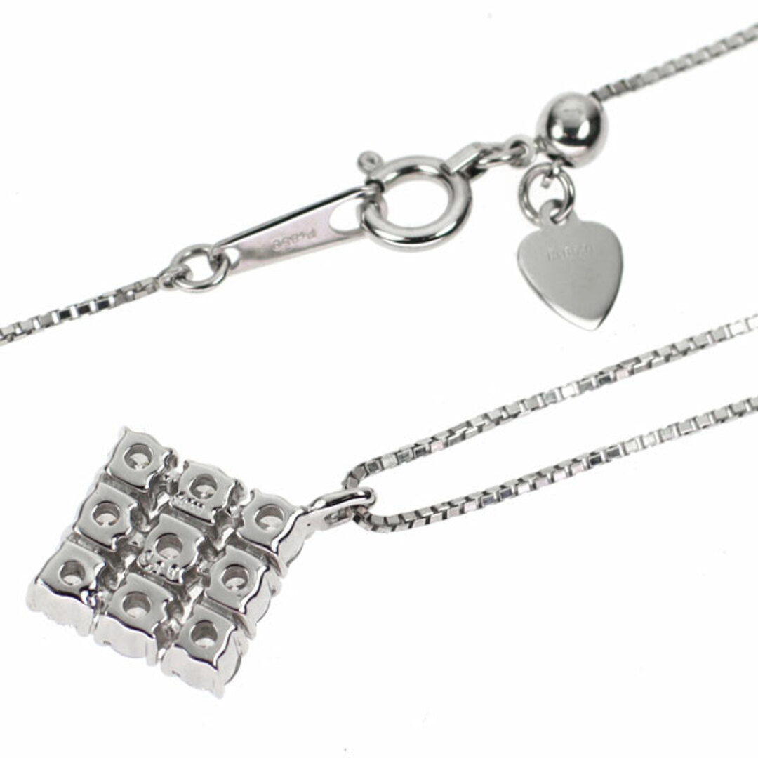 Pt900/Pt850 ダイヤモンド ペンダントネックレス 0.80ctの通販 Pt900/Pt850 ダイヤモンド ペンダントネックレス 0.80ctの通販