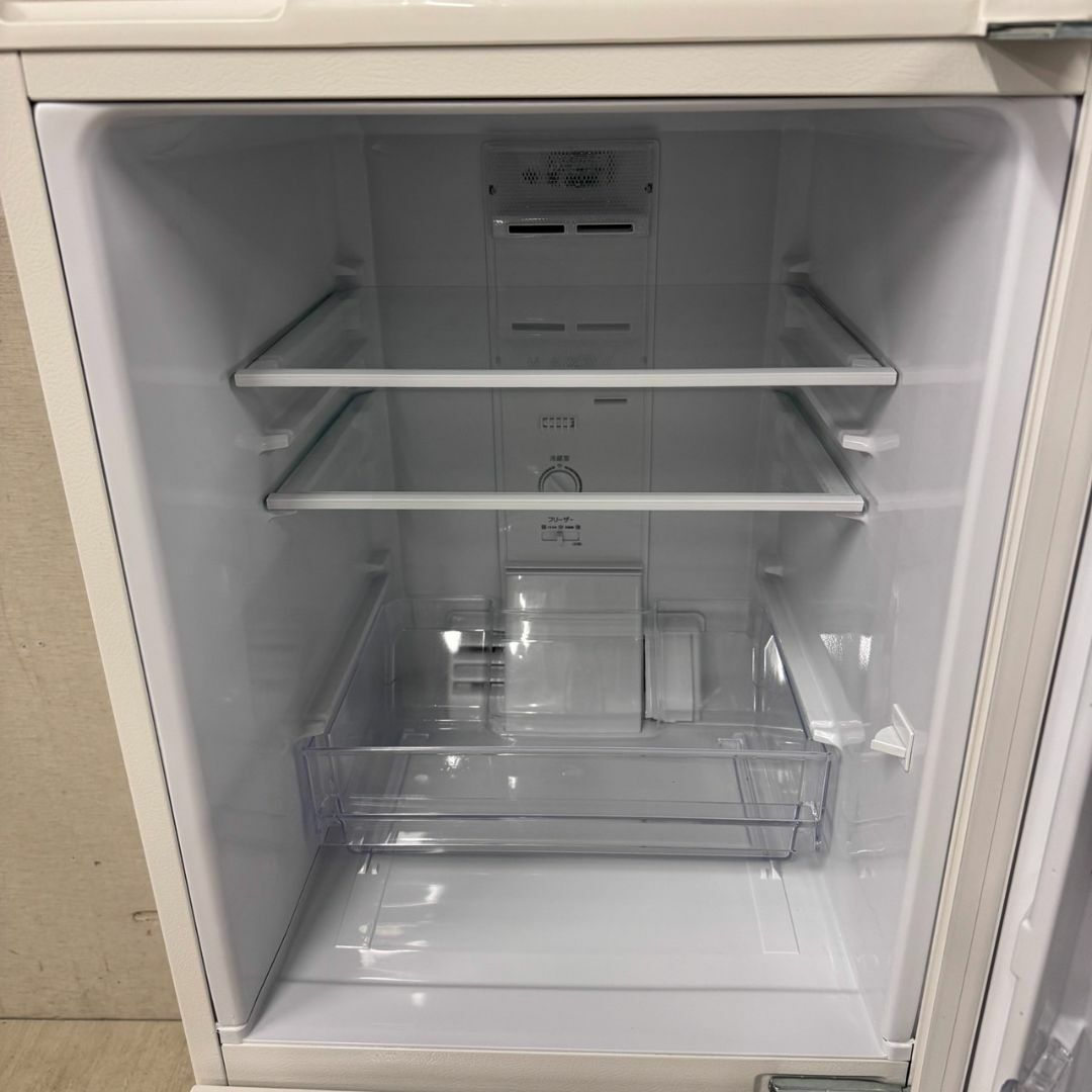 MUJI (無印良品) - 23307 一人暮らし2D冷蔵庫 無印良品 2021年製 MUJI (無印良品) - 23307 一人暮らし2D冷蔵庫 無印良品 2021年製