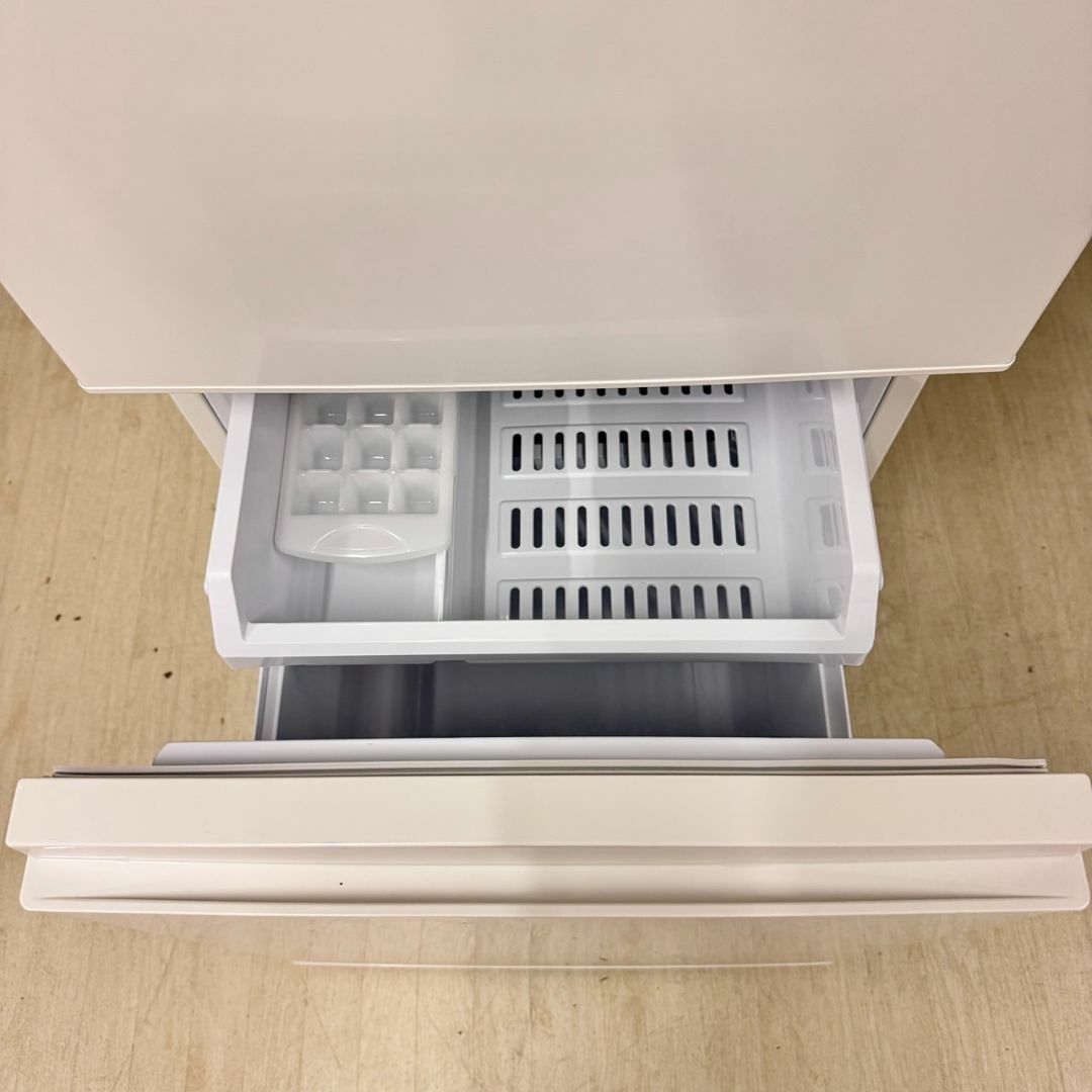 MUJI (無印良品) - 23307 一人暮らし2D冷蔵庫 無印良品 2021年製 MUJI (無印良品) - 23307 一人暮らし2D冷蔵庫 無印良品 2021年製