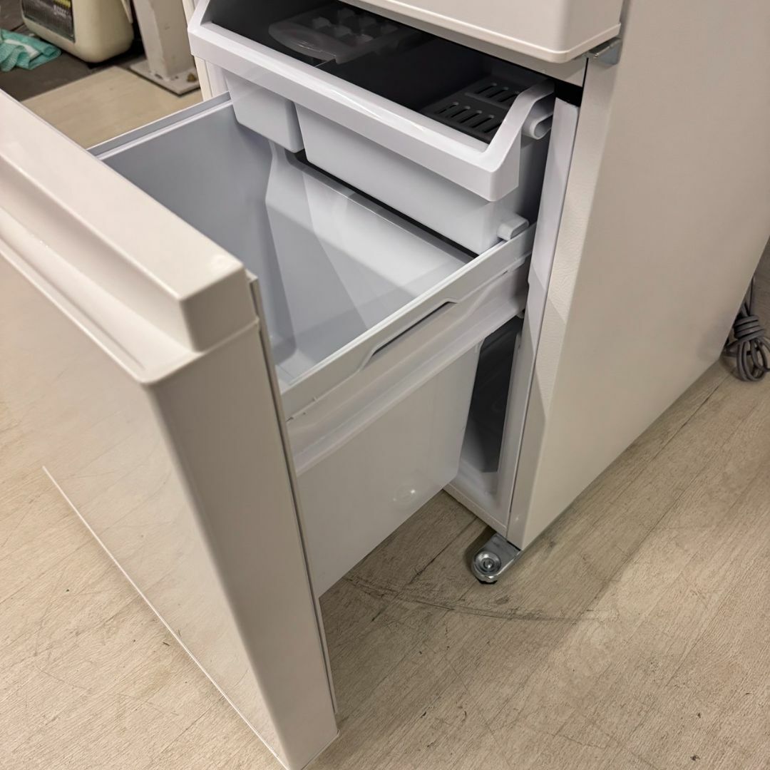 MUJI (無印良品) - 23307 一人暮らし2D冷蔵庫 無印良品 2021年製 MUJI (無印良品) - 23307 一人暮らし2D冷蔵庫 無印良品 2021年製
