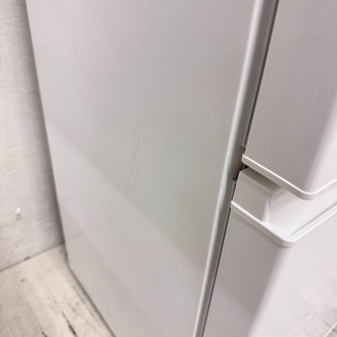 MUJI (無印良品) - 23307 一人暮らし2D冷蔵庫 無印良品 2021年製 MUJI (無印良品) - 23307 一人暮らし2D冷蔵庫 無印良品 2021年製