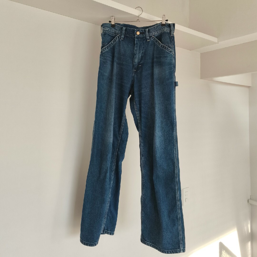 DEUXIEME CLASSE - Deuxieme Classe Lee別注 ペインターデニムの DEUXIEME CLASSE - Deuxieme Classe Lee別注 ペインターデニムの