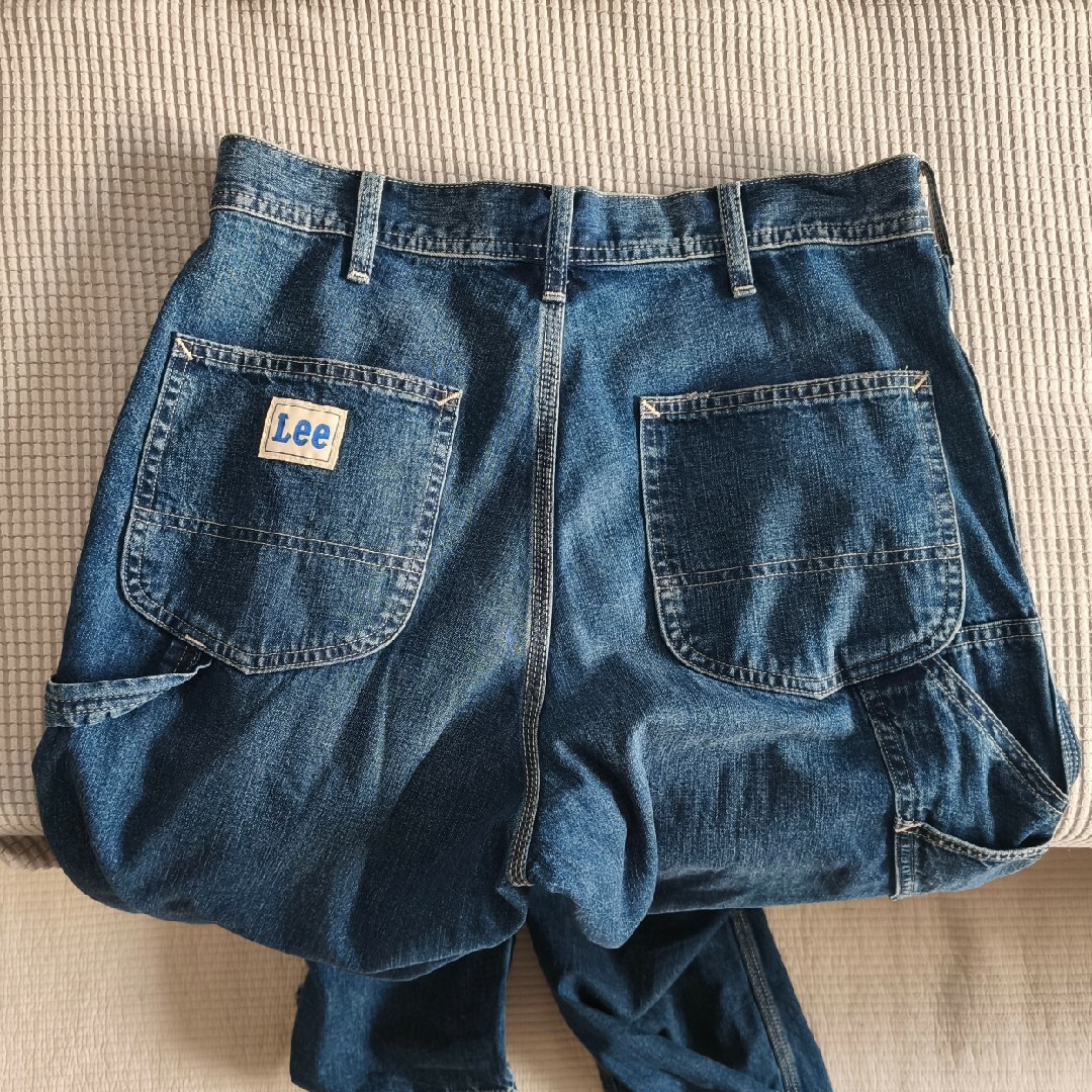 DEUXIEME CLASSE - Deuxieme Classe Lee別注 ペインターデニムの DEUXIEME CLASSE - Deuxieme Classe Lee別注 ペインターデニムの
