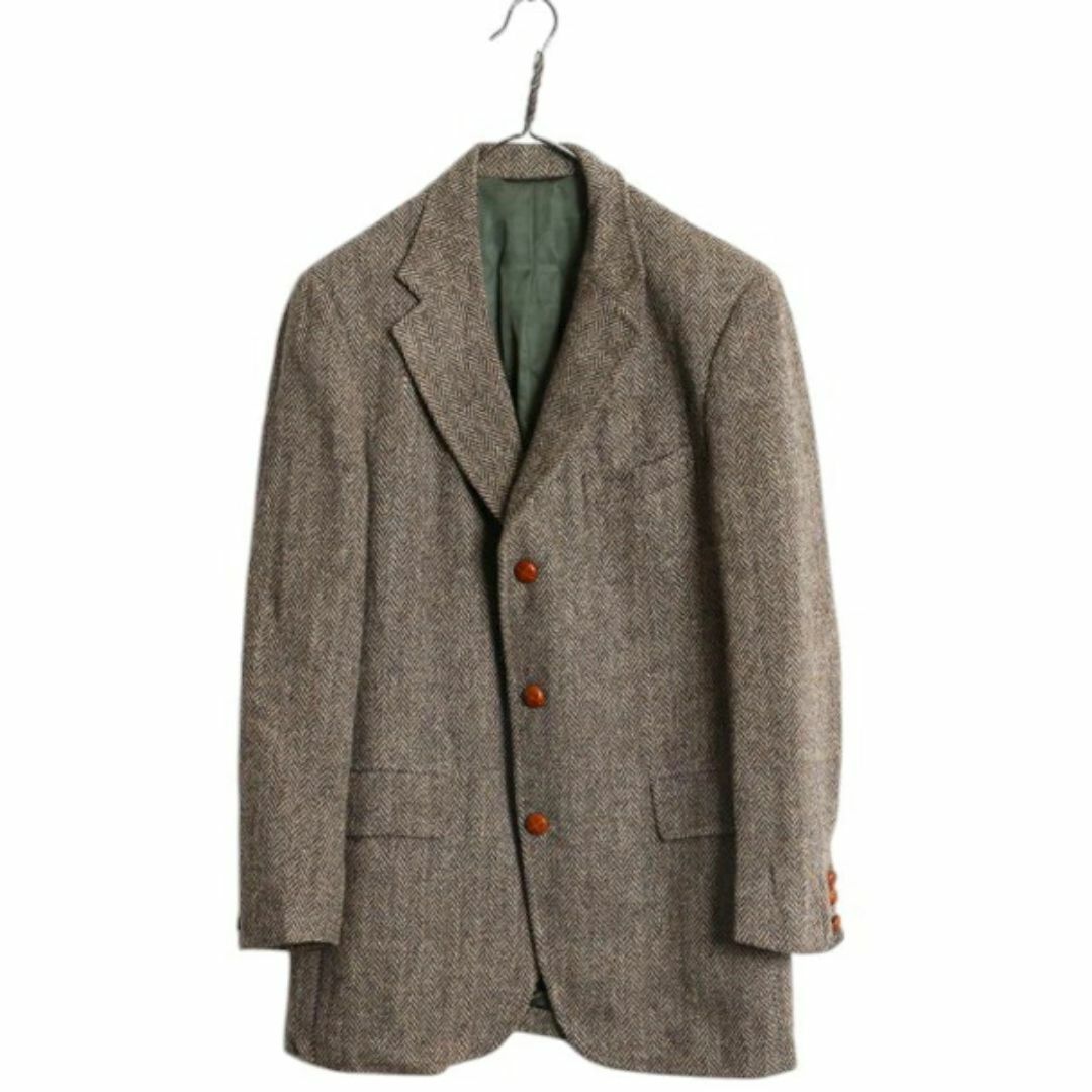 Harris Tweed - 80s USA製 ハリスツイード テーラード Harris Tweed - 80s USA製 ハリスツイード テーラード
