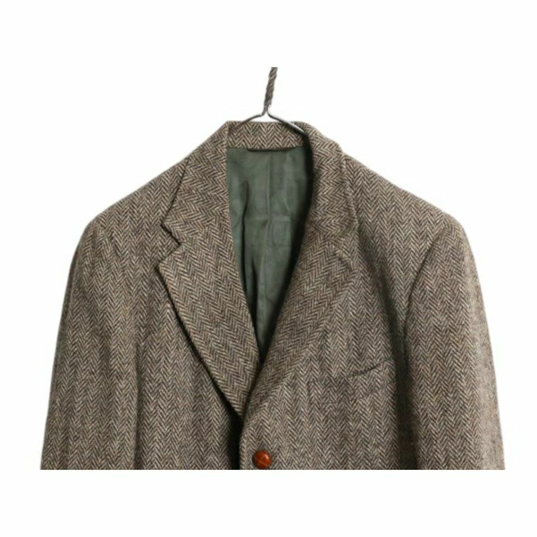 Harris Tweed - 80s USA製 ハリスツイード テーラード Harris Tweed - 80s USA製 ハリスツイード テーラード