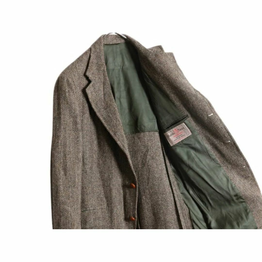 Harris Tweed - 80s USA製 ハリスツイード テーラード Harris Tweed - 80s USA製 ハリスツイード テーラード