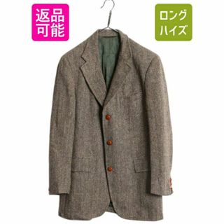 Harris Tweed - 80s USA製 ハリスツイード テーラード Harris Tweed - 80s USA製 ハリスツイード テーラード