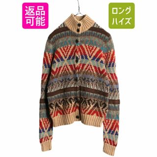 Ralph Lauren - 00s ラルフローレン ネイティブ ニット Ralph Lauren - 00s ラルフローレン ネイティブ ニット