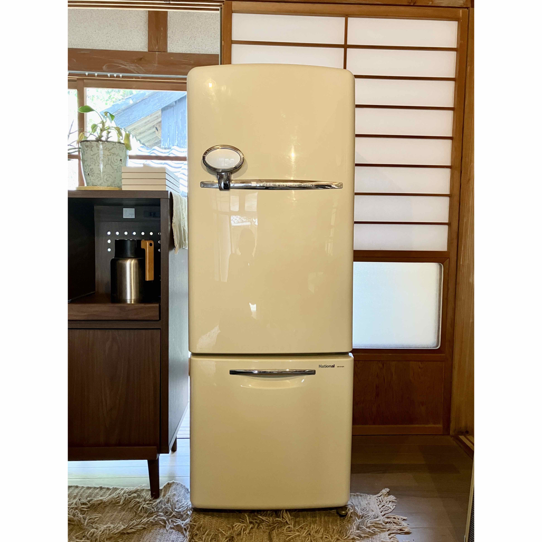 NATIONAL INTERIOR - National レトロデザイン WiLL FRIDGE NR NATIONAL INTERIOR - National レトロデザイン WiLL FRIDGE NR