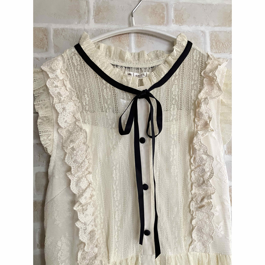 axes femme - 新品 axes femme 総レース ロングワンピース axes femme - 新品 axes femme 総レース ロングワンピース