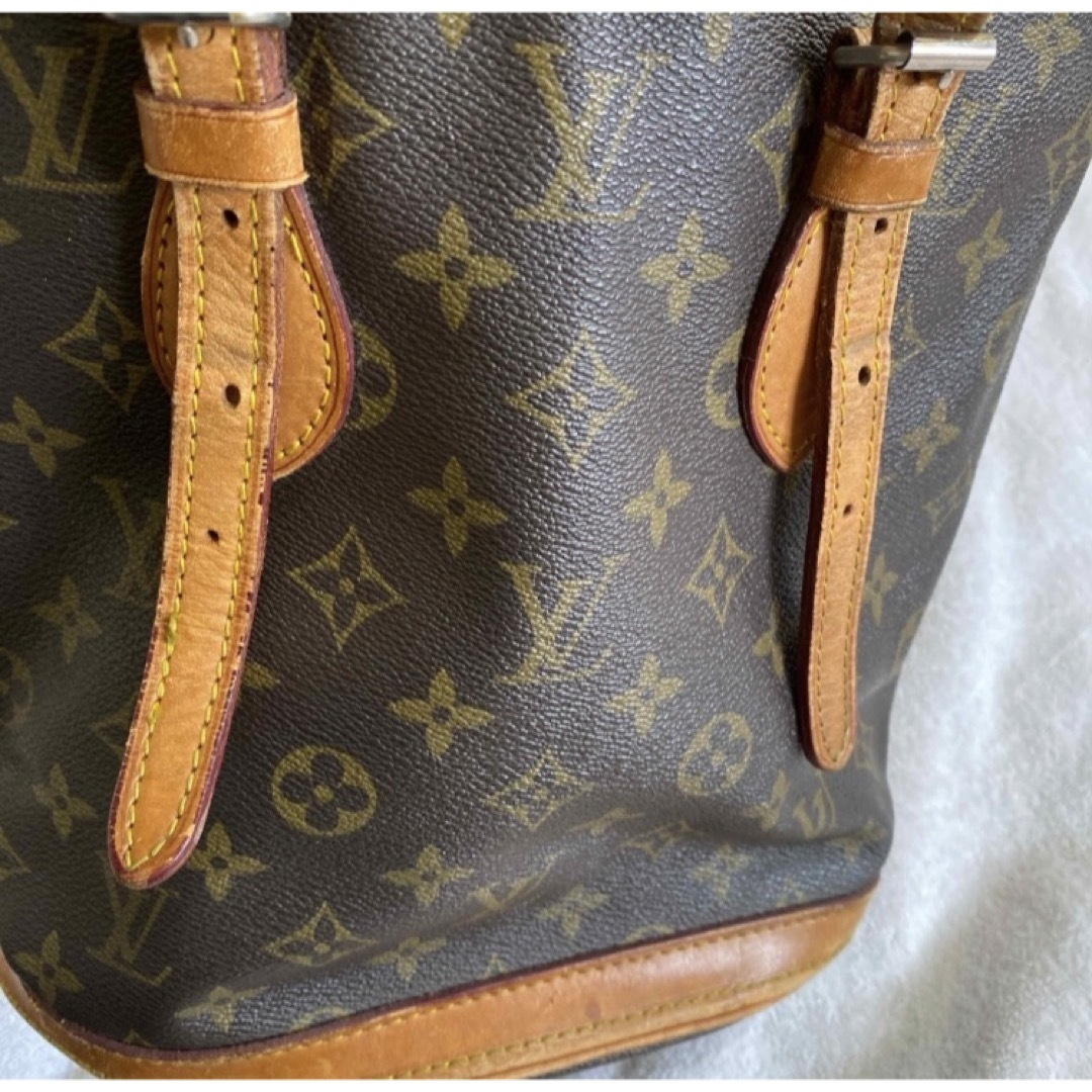 LOUIS VUITTON - ルイヴィトン モノグラム バケットPM トート LOUIS VUITTON - ルイヴィトン モノグラム バケットPM トート