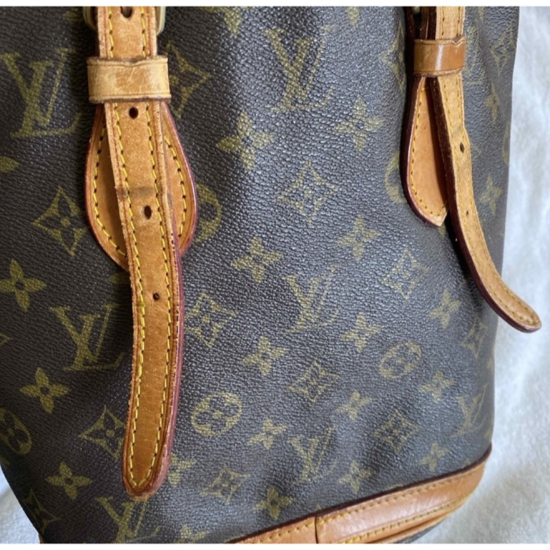 LOUIS VUITTON - ルイヴィトン モノグラム バケットPM トート LOUIS VUITTON - ルイヴィトン モノグラム バケットPM トート