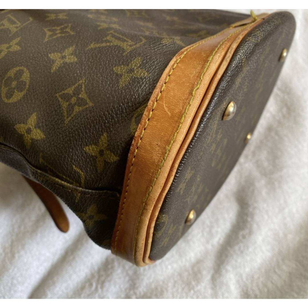 LOUIS VUITTON - ルイヴィトン モノグラム バケットPM トート LOUIS VUITTON - ルイヴィトン モノグラム バケットPM トート