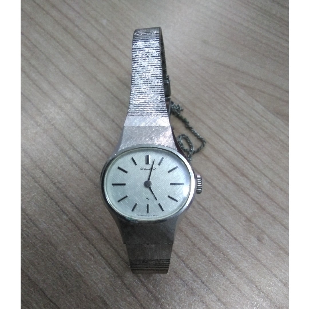 SEIKO - 昭和レトロ 手巻き稼働 SEIKOレディース腕時計の通販 by SEIKO - 昭和レトロ 手巻き稼働 SEIKOレディース腕時計の通販 by
