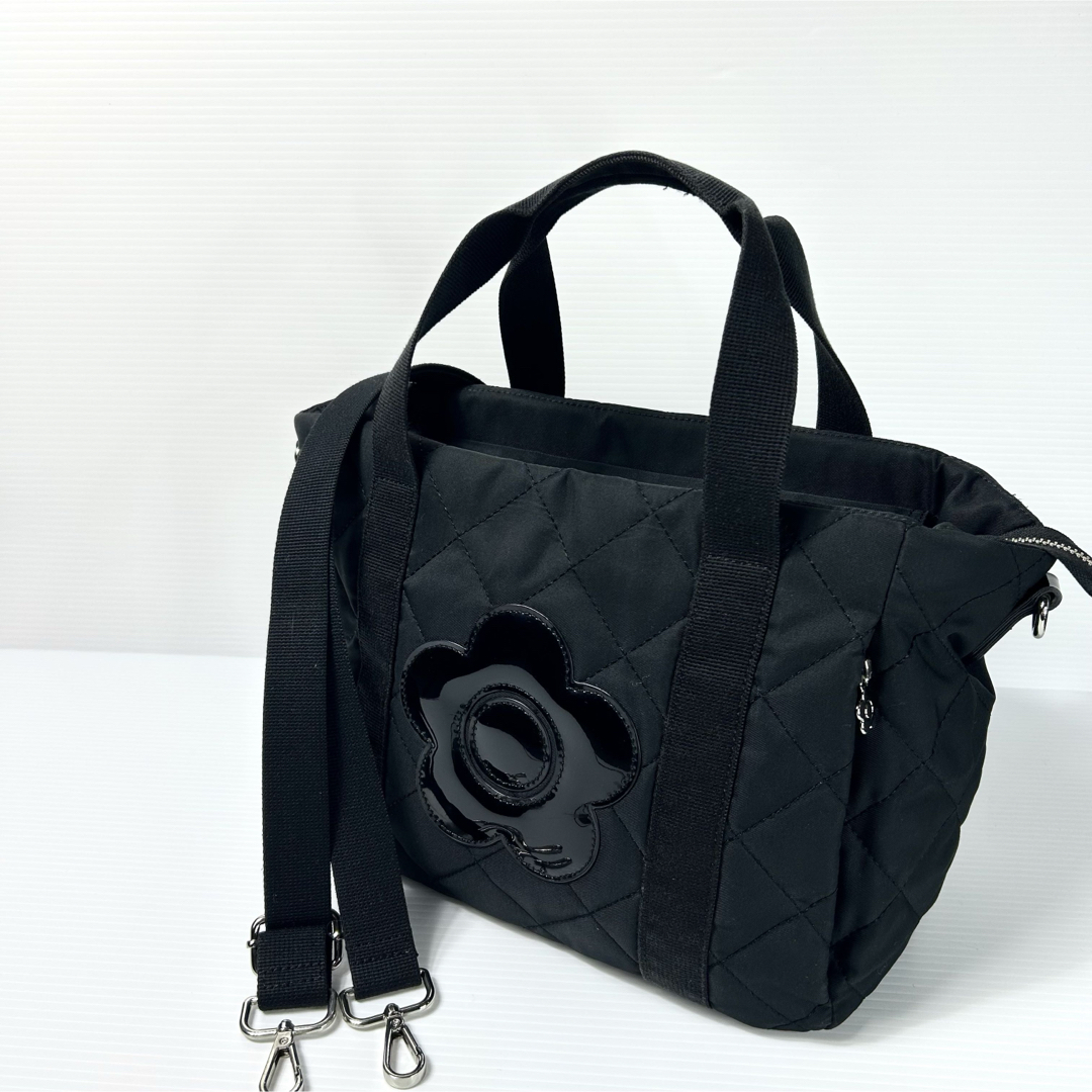 MARY QUANT - 美品☆Mary Quant 2way ショルダーバッグ MARY QUANT - 美品☆Mary Quant 2way ショルダーバッグ