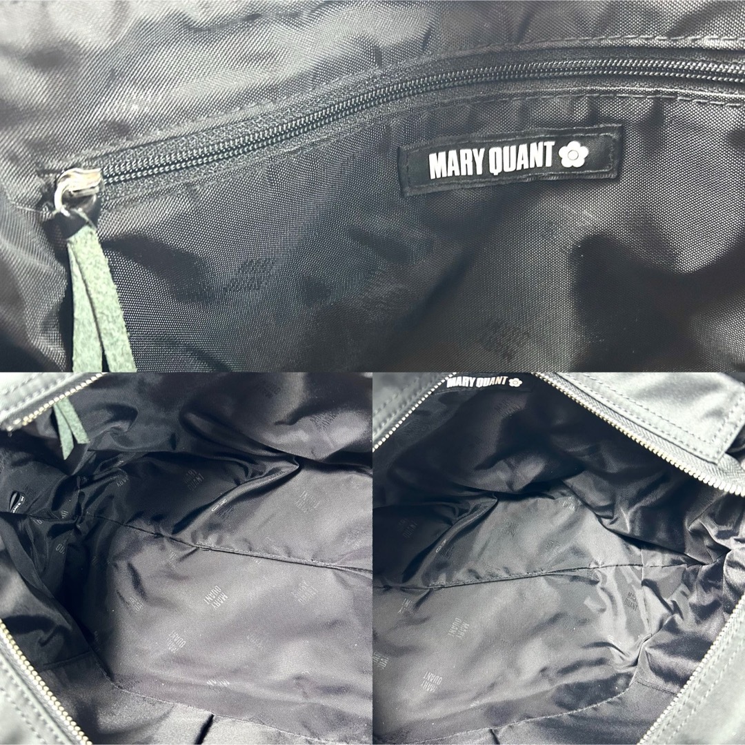 MARY QUANT - 美品☆Mary Quant 2way ショルダーバッグ MARY QUANT - 美品☆Mary Quant 2way ショルダーバッグ