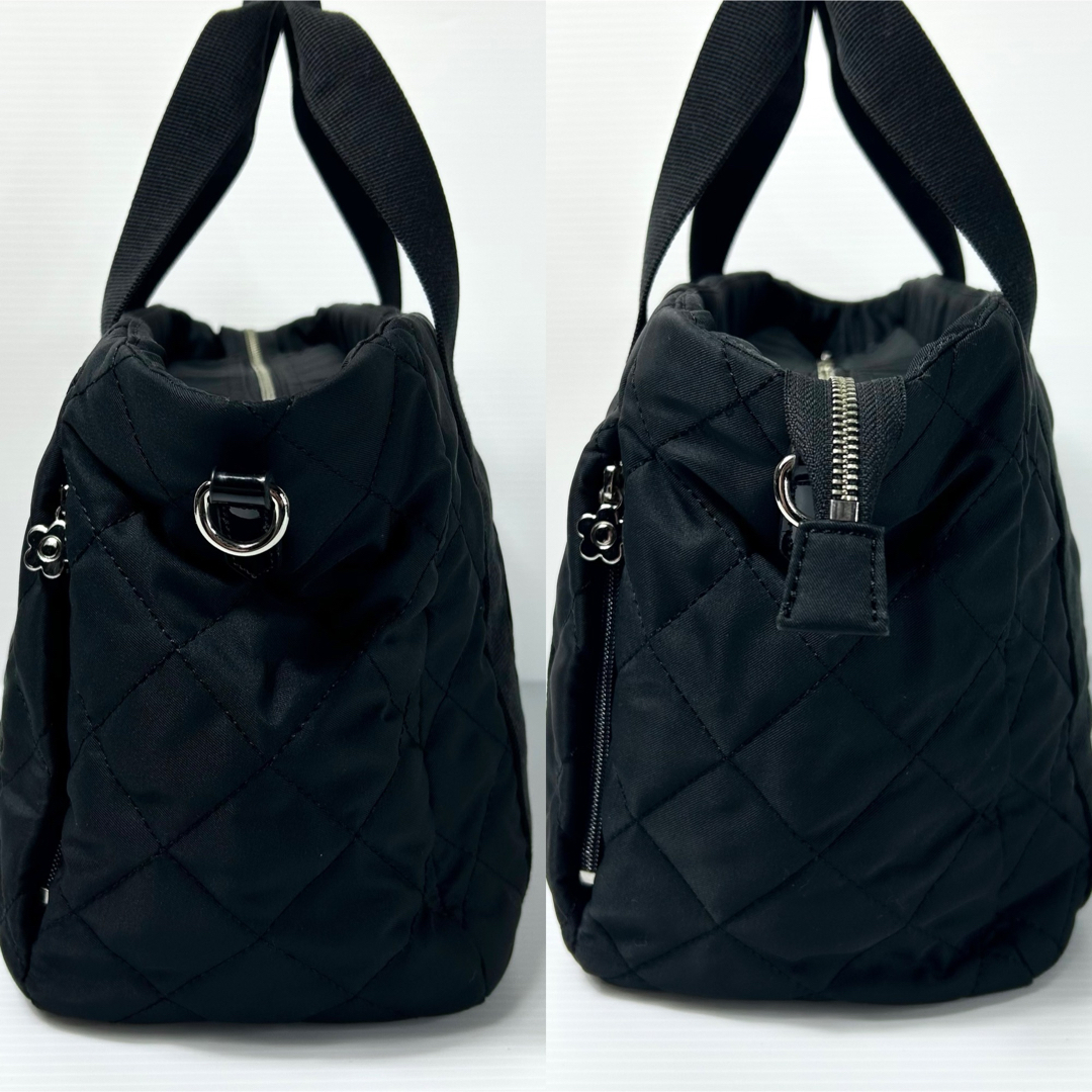 MARY QUANT - 美品☆Mary Quant 2way ショルダーバッグ MARY QUANT - 美品☆Mary Quant 2way ショルダーバッグ