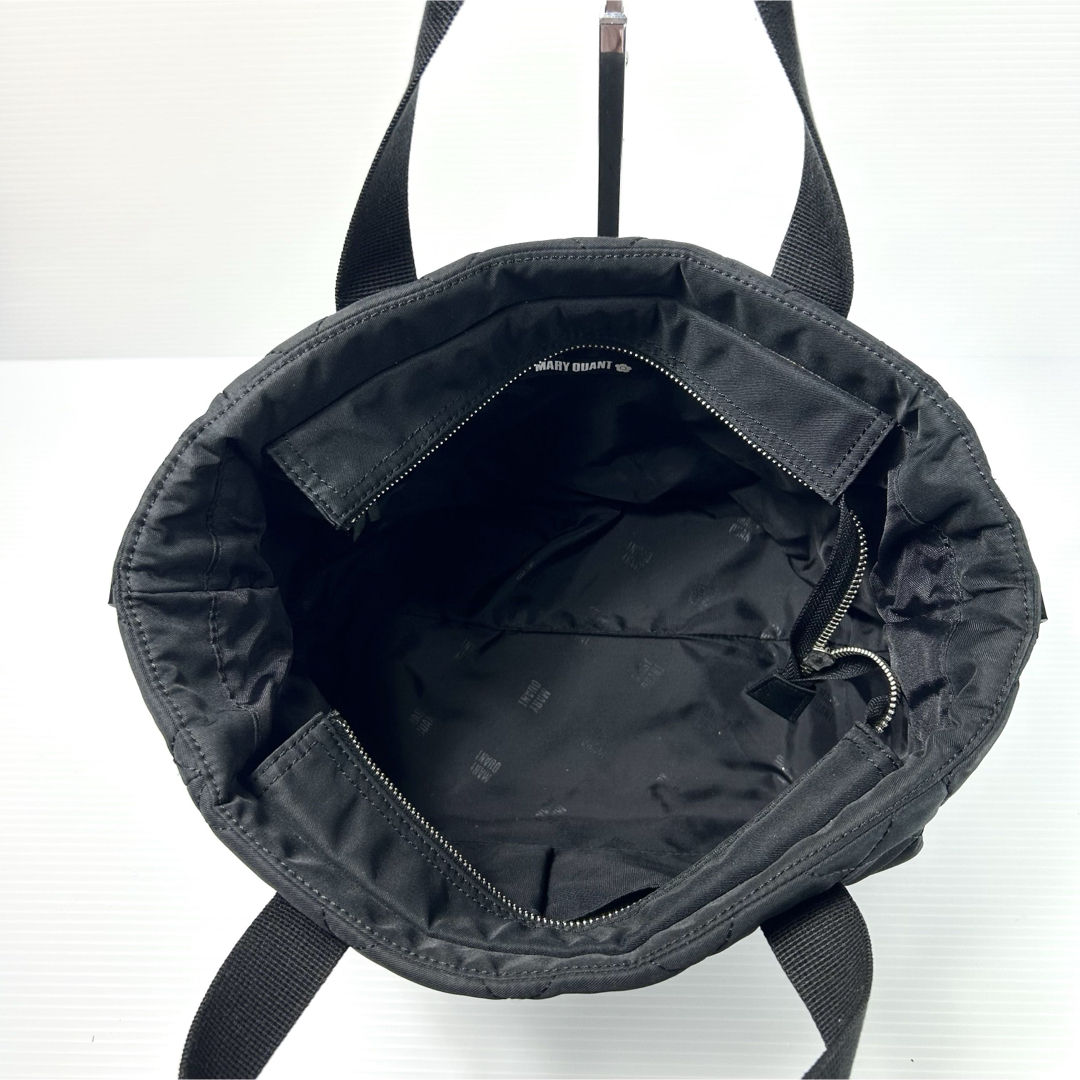 MARY QUANT - 美品☆Mary Quant 2way ショルダーバッグ MARY QUANT - 美品☆Mary Quant 2way ショルダーバッグ