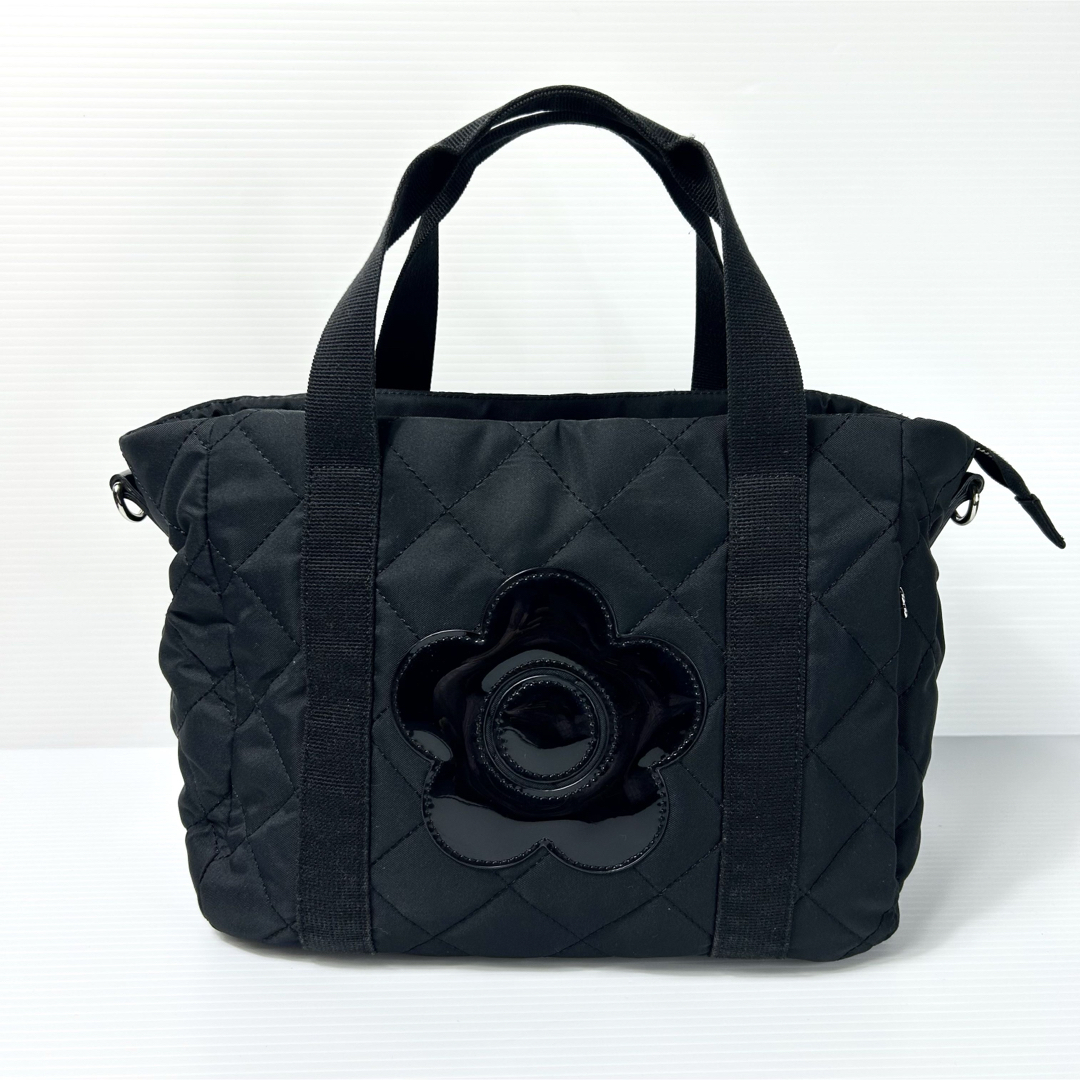 MARY QUANT - 美品☆Mary Quant 2way ショルダーバッグ MARY QUANT - 美品☆Mary Quant 2way ショルダーバッグ