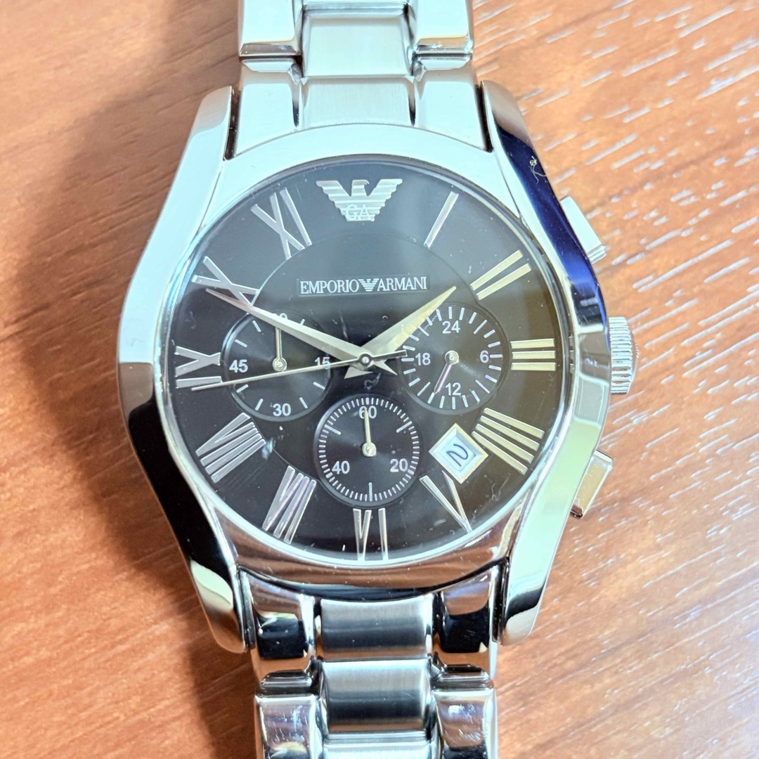 EMPORIO ARMANI - アルマーニ メンズ クロノグラフ 腕時計の通販 EMPORIO ARMANI - アルマーニ メンズ クロノグラフ 腕時計の通販