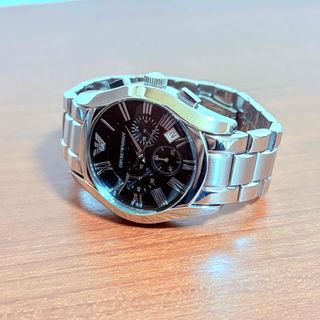 EMPORIO ARMANI - アルマーニ メンズ クロノグラフ 腕時計の通販 EMPORIO ARMANI - アルマーニ メンズ クロノグラフ 腕時計の通販